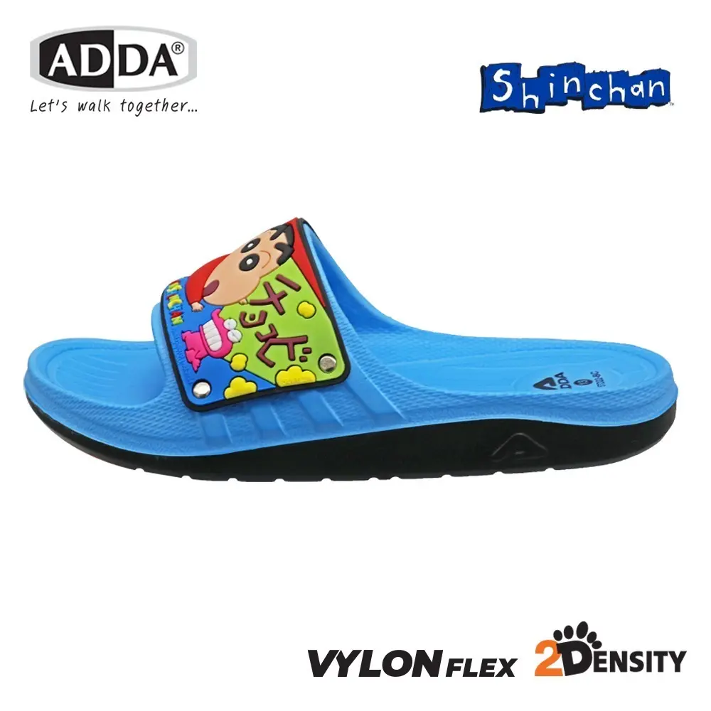 ADDA 2density รองเท้าแตะลำลองแบบสวม ลาย Shinchan สำหรับเด็ก รุ่น 5TD22BC (ไซส์ 11-13,1-3) - Image 4