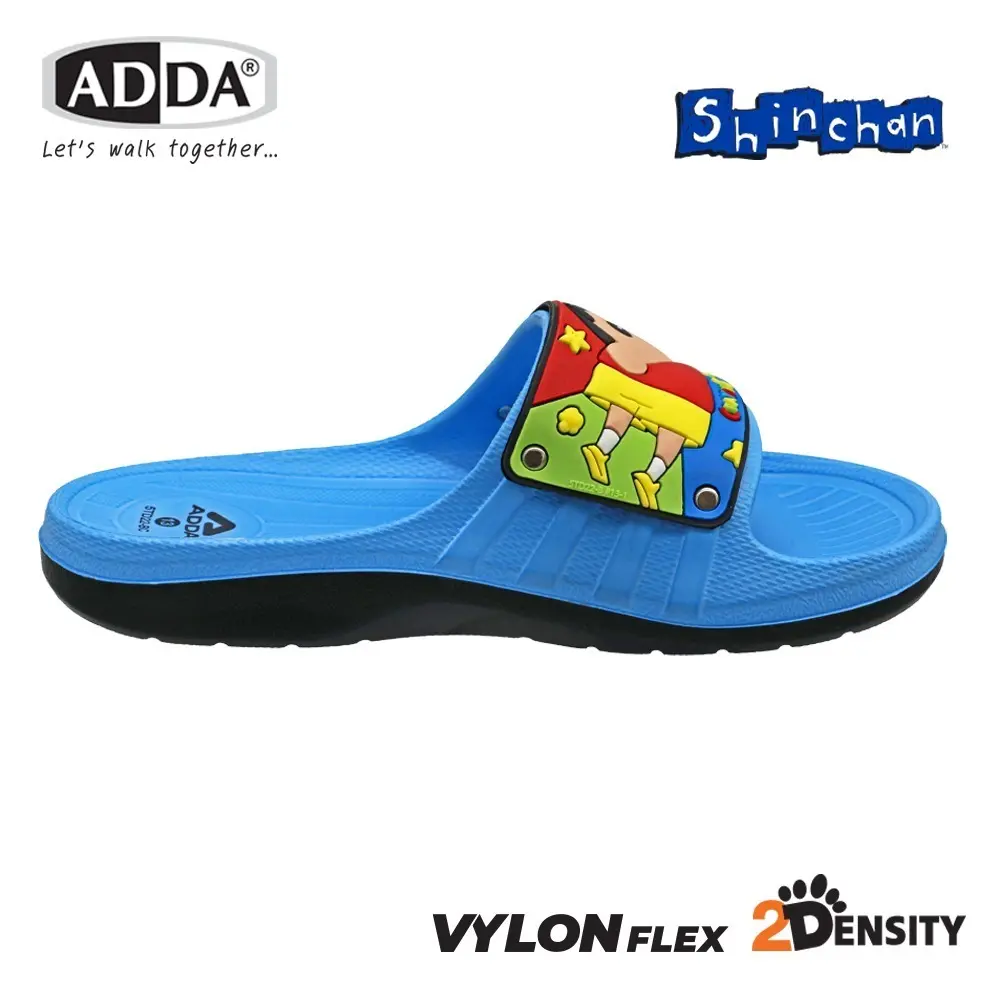 ADDA 2density รองเท้าแตะลำลองแบบสวม ลาย Shinchan สำหรับเด็ก รุ่น 5TD22BC (ไซส์ 11-13,1-3) - Image 5