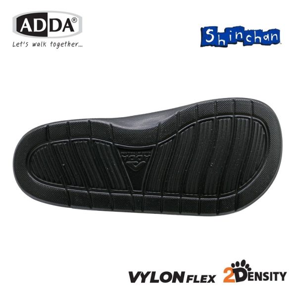 ADDA 2density รองเท้าแตะลำลองแบบสวม ลาย Shinchan สำหรับเด็ก รุ่น 5TD22BC (ไซส์ 11-13,1-3)