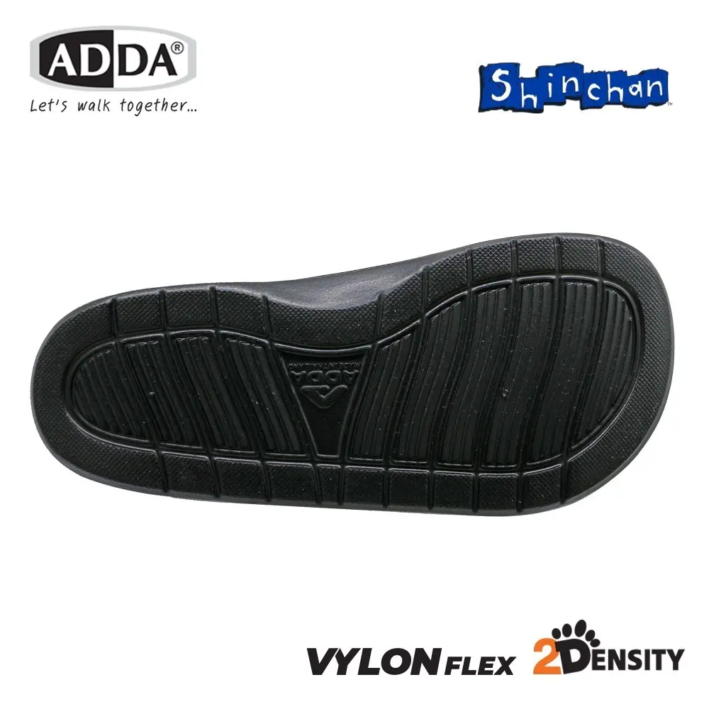 ADDA 2density รองเท้าแตะลำลองแบบสวม ลาย Shinchan สำหรับเด็ก รุ่น 5TD22BC (ไซส์ 11-13,1-3) - Image 6