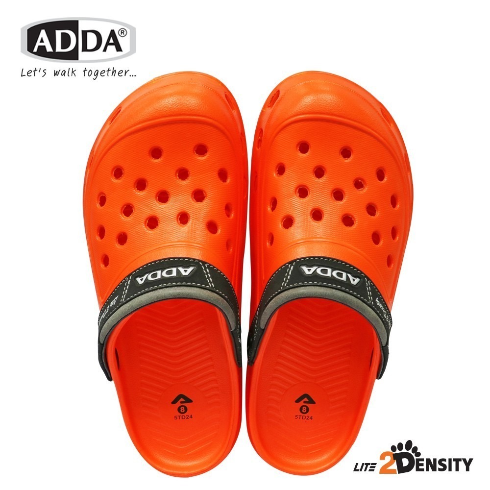 ADDA 2density รองเท้าแตะ รองเท้าลำลอง สำหรับผู้ชาย แบบสวม รุ่น 5TD24M1 (ไซส์ 7-11) - Image 2