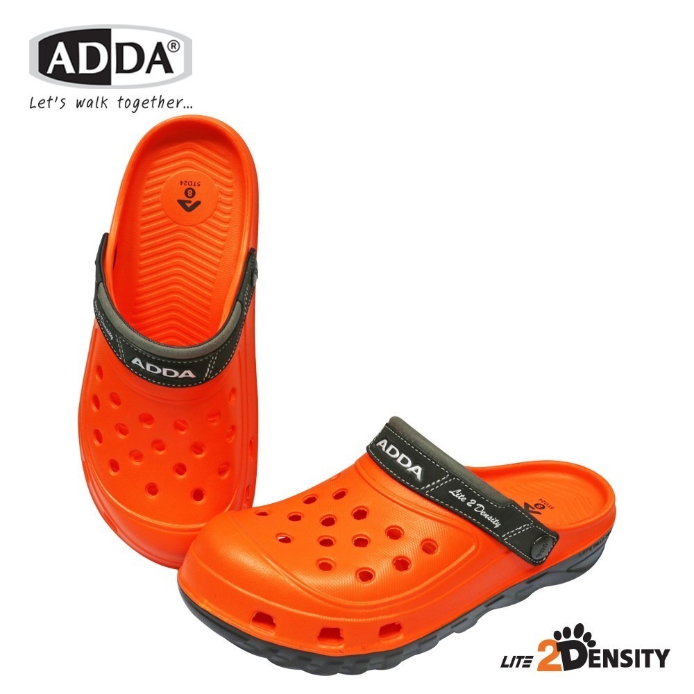 ADDA 2density รองเท้าแตะ รองเท้าลำลอง สำหรับผู้ชาย แบบสวม รุ่น 5TD24M1 (ไซส์ 7-11) - Image 4