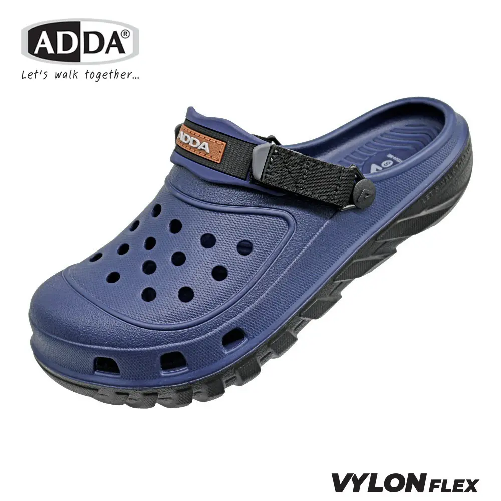 ADDA 2density รองเท้าแตะ รองเท้าลำลอง สำหรับผู้ชาย แบบสวมหัวโต รุ่น 5TD24ME (ไซส์ 7-11) - Image 2