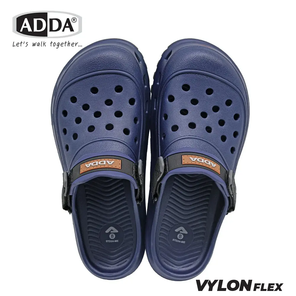 ADDA 2density รองเท้าแตะ รองเท้าลำลอง สำหรับผู้ชาย แบบสวมหัวโต รุ่น 5TD24ME (ไซส์ 7-11) - Image 3