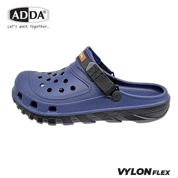 ADDA 2density รองเท้าแตะ รองเท้าลำลอง สำหรับผู้ชาย แบบสวมหัวโต รุ่น 5TD24ME (ไซส์ 7-11)