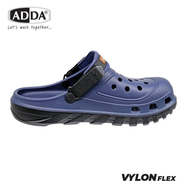 ADDA 2density รองเท้าแตะ รองเท้าลำลอง สำหรับผู้ชาย แบบสวมหัวโต รุ่น 5TD24ME (ไซส์ 7-11)