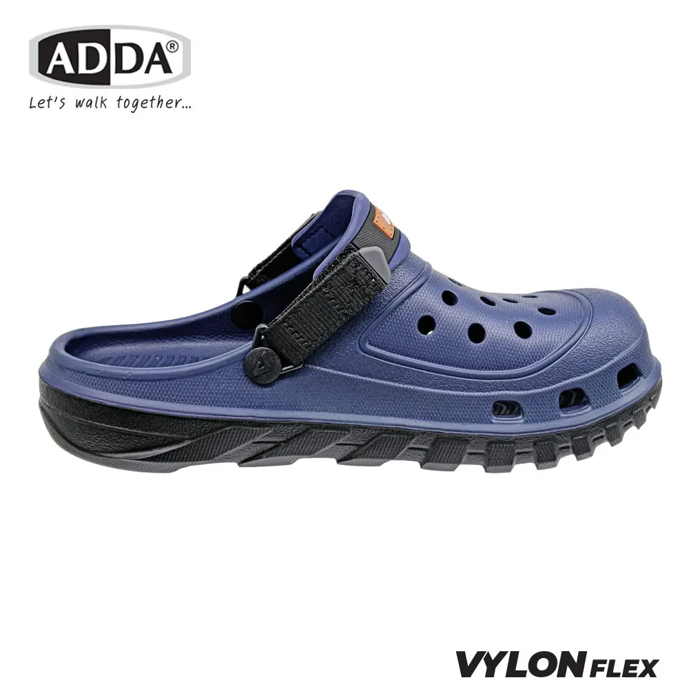 ADDA 2density รองเท้าแตะ รองเท้าลำลอง สำหรับผู้ชาย แบบสวมหัวโต รุ่น 5TD24ME (ไซส์ 7-11) - Image 5