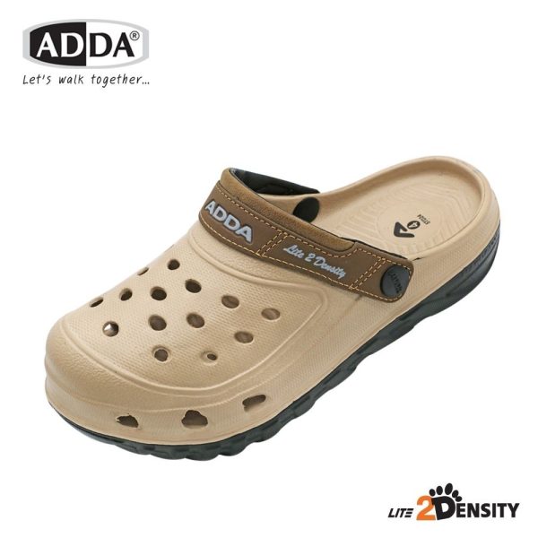 ADDA 2density รองเท้าแตะ รองเท้าลำลอง สำหรับผู้หญิง แบบสวมหัวโต รุ่น 5TD24W1 (ไซส์ 4-6)
