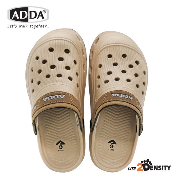 ADDA 2density รองเท้าแตะ รองเท้าลำลอง สำหรับผู้หญิง แบบสวมหัวโต รุ่น 5TD24W1 (ไซส์ 4-6)