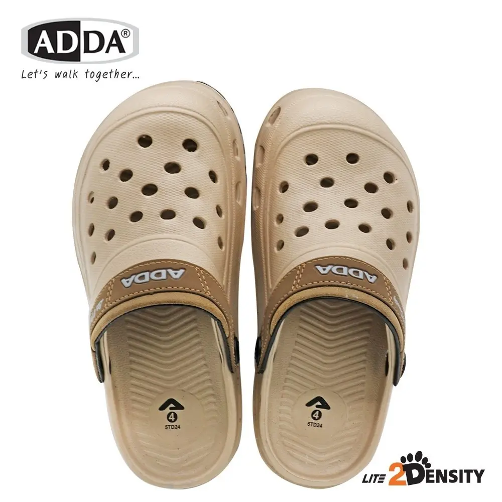 ADDA 2density รองเท้าแตะ รองเท้าลำลอง สำหรับผู้หญิง แบบสวมหัวโต รุ่น 5TD24W1 (ไซส์ 4-6) - Image 3