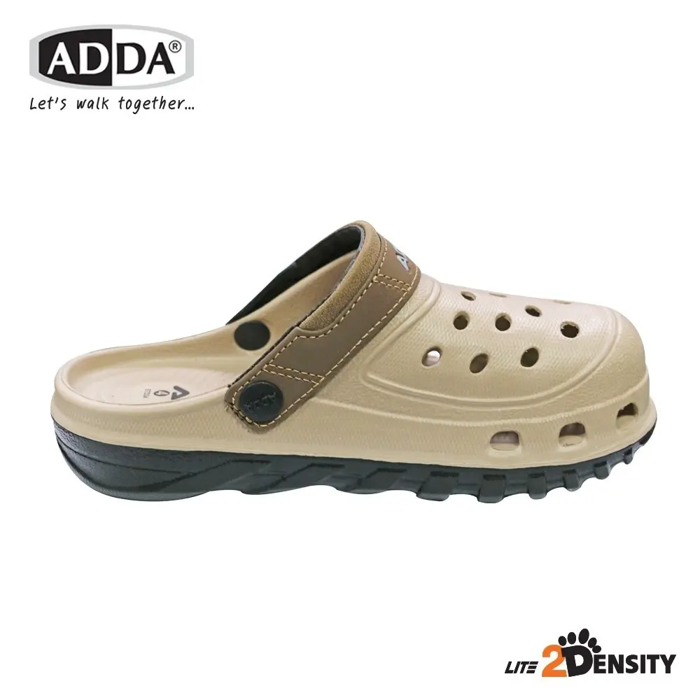 ADDA 2density รองเท้าแตะ รองเท้าลำลอง สำหรับผู้หญิง แบบสวมหัวโต รุ่น 5TD24W1 (ไซส์ 4-6) - Image 5