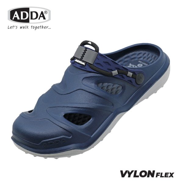 ADDA 2density รองเท้าแตะ รองเท้าลำลอง สำหรับผู้ชาย แบบสวม รุ่น 5TD31M4 (ไซส์ 7-10)