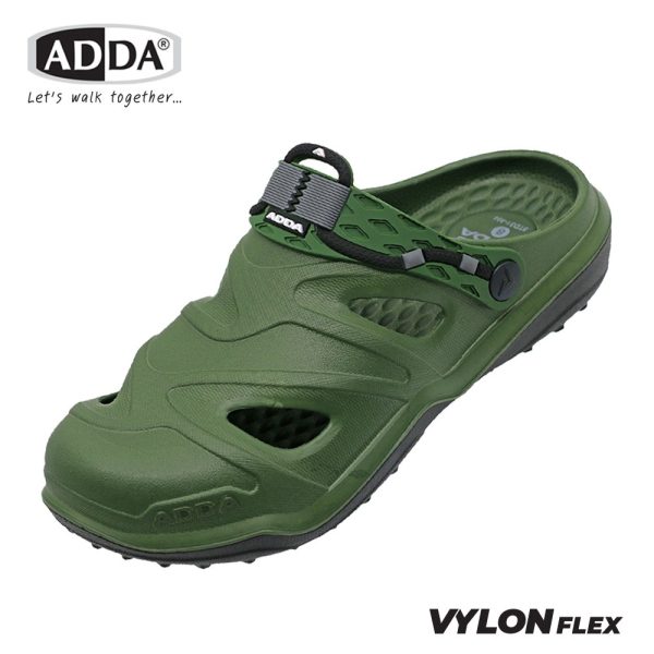 ADDA 2density รองเท้าแตะ รองเท้าลำลอง สำหรับผู้ชาย แบบสวม รุ่น 5TD31M4 (ไซส์ 7-10)