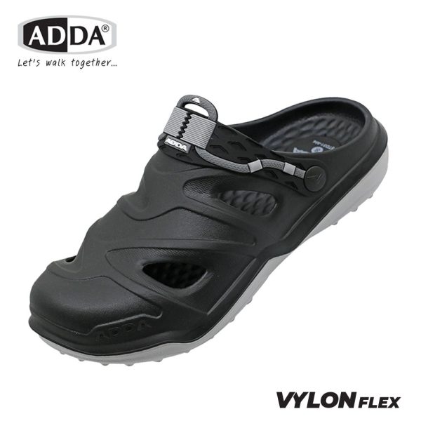 ADDA 2density รองเท้าแตะ รองเท้าลำลอง สำหรับผู้ชาย แบบสวม รุ่น 5TD31M4 (ไซส์ 7-10)