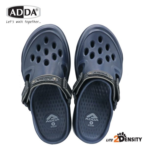 ADDA 2density รองเท้าแตะ รองเท้าลำลอง สำหรับผู้ชาย แบบสวมหัวโต รุ่น 5TD36M2 (ไซส์7-11)
