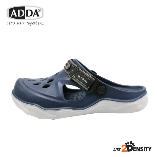 ADDA 2density รองเท้าแตะ รองเท้าลำลอง สำหรับผู้ชาย แบบสวมหัวโต รุ่น 5TD36M2 (ไซส์7-11)