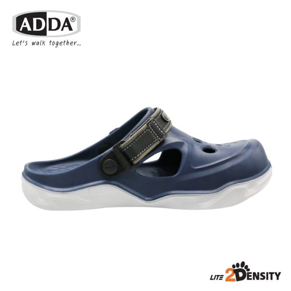 ADDA 2density รองเท้าแตะ รองเท้าลำลอง สำหรับผู้ชาย แบบสวมหัวโต รุ่น 5TD36M2 (ไซส์7-11)