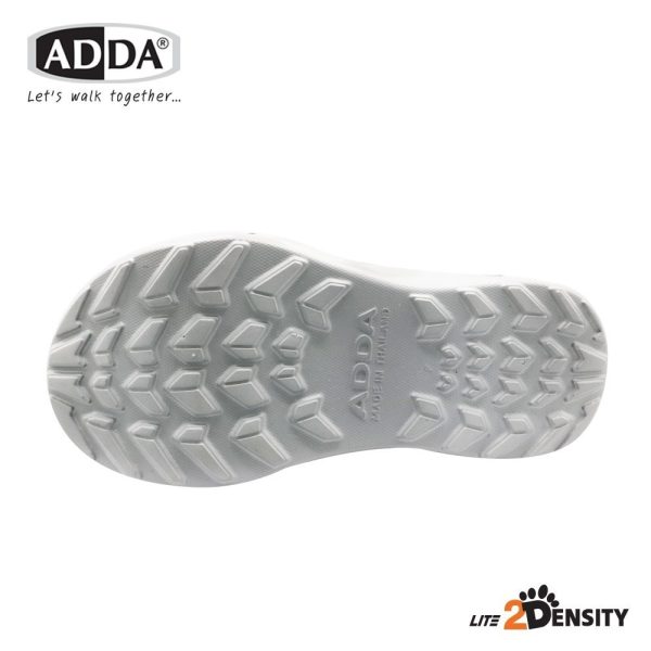 ADDA 2density รองเท้าแตะ รองเท้าลำลอง สำหรับผู้ชาย แบบสวมหัวโต รุ่น 5TD36M2 (ไซส์7-11)