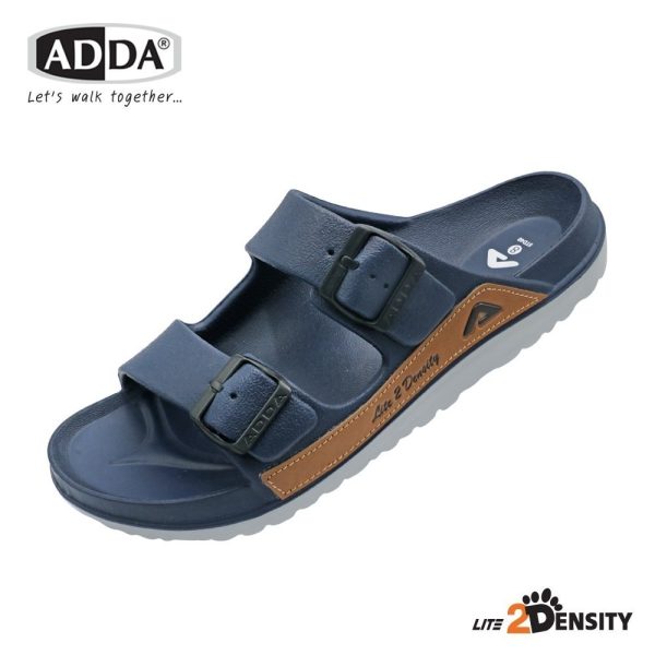 ADDA 2density รองเท้าแตะ รองเท้าลำลอง สำหรับผู้ชาย แบบสวม รุ่น 5TD40M1 (ไซส์ 7-11)