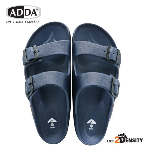 ADDA 2density รองเท้าแตะ รองเท้าลำลอง สำหรับผู้ชาย แบบสวม รุ่น 5TD40M1 (ไซส์ 7-11)