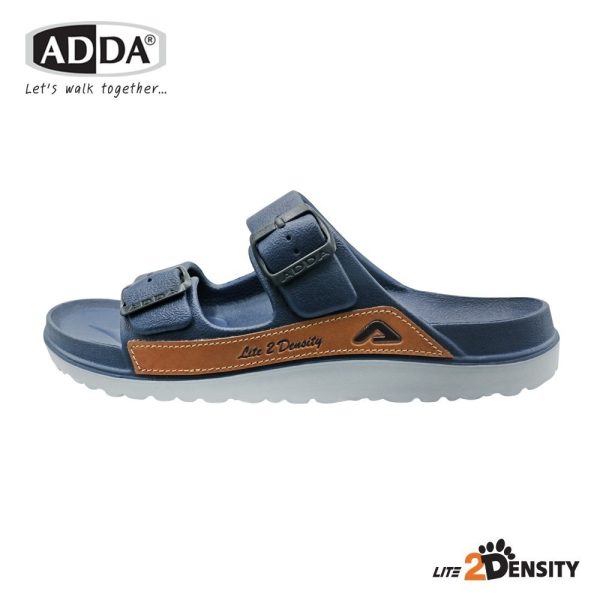 ADDA 2density รองเท้าแตะ รองเท้าลำลอง สำหรับผู้ชาย แบบสวม รุ่น 5TD40M1 (ไซส์ 7-11)