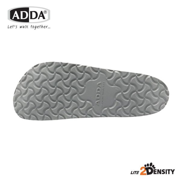 ADDA 2density รองเท้าแตะ รองเท้าลำลอง สำหรับผู้ชาย แบบสวม รุ่น 5TD40M1 (ไซส์ 7-11)