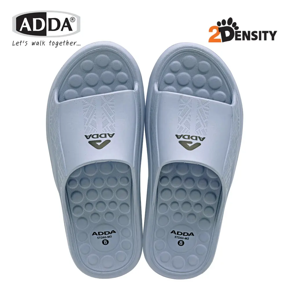 ADDA 2density รองเท้าแตะ รองเท้าลำลอง สำหรับผู้ชาย แบบสวม รุ่น 5TD60M2 (ไซส์ 7-10) - Image 2