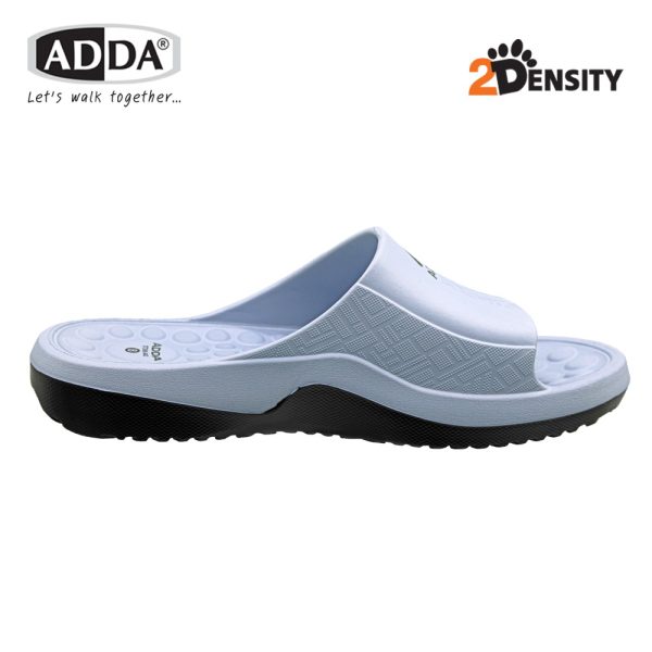 ADDA 2density รองเท้าแตะ รองเท้าลำลอง สำหรับผู้ชาย แบบสวม รุ่น 5TD60M2 (ไซส์ 7-10)