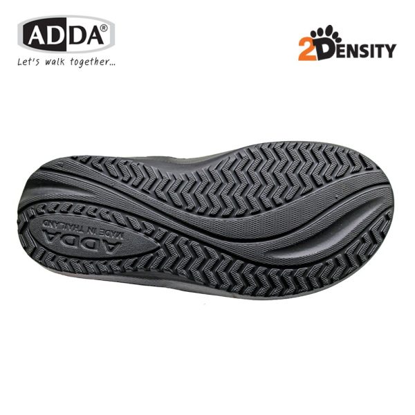 ADDA 2density รองเท้าแตะ รองเท้าลำลอง สำหรับผู้ชาย แบบสวม รุ่น 5TD60M2 (ไซส์ 7-10)