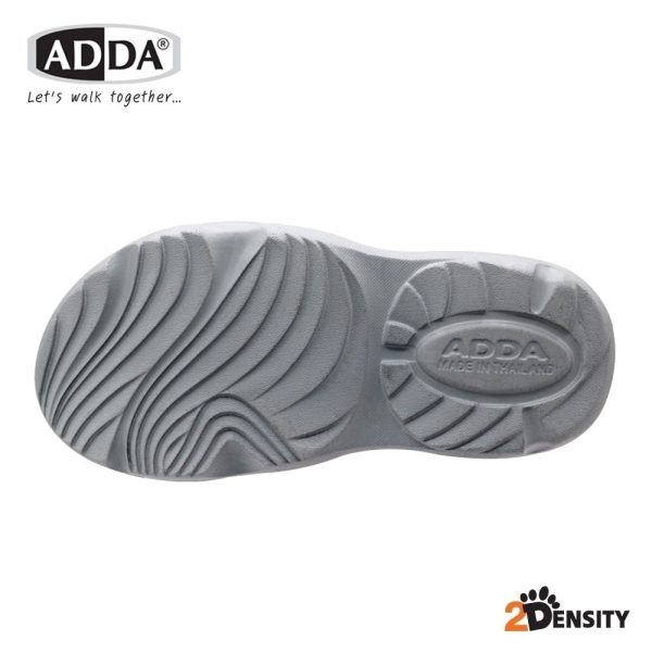 ADDA 2density รองเท้าแตะ รองเท้าลำลอง สำหรับผู้หญิง แบบสวมหัวโต รัดส้น รุ่น 5TD75W2 (ไซส์ 4-6)