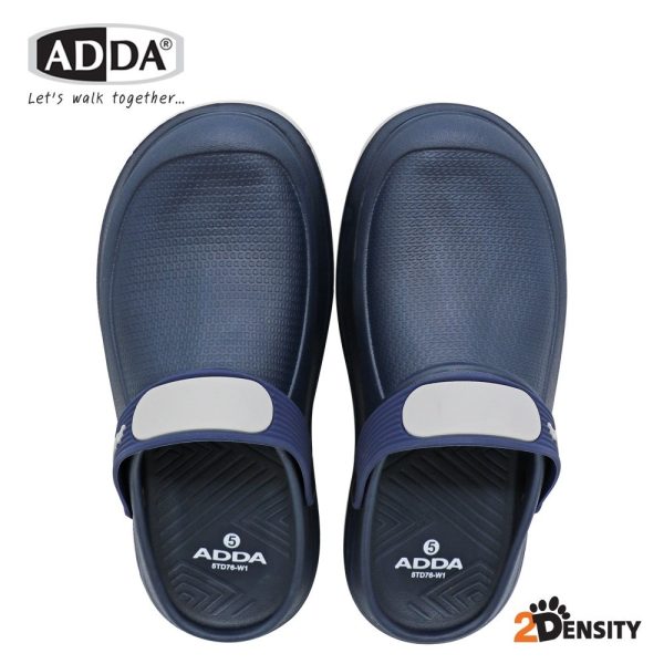 ADDA 2density รองเท้าแตะ รองเท้าลำลอง สำหรับผู้ชาย แบบสวม รุ่น 5TD76M1 (ไซส์ 7-10)