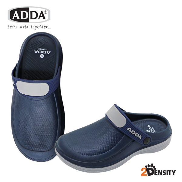 ADDA 2density รองเท้าแตะ รองเท้าลำลอง สำหรับผู้ชาย แบบสวม รุ่น 5TD76M1 (ไซส์ 7-10)