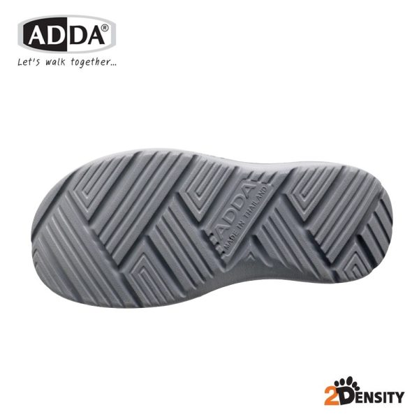 ADDA 2density รองเท้าแตะ รองเท้าลำลอง สำหรับผู้ชาย แบบสวม รุ่น 5TD76M1 (ไซส์ 7-10)