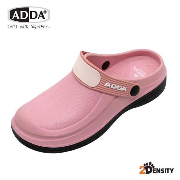 ADDA 2density รองเท้าแตะ รองเท้าลำลอง สำหรับผู้หญิง แบบสวม รุ่น 5TD76W1 (ไซส์ 4-6)