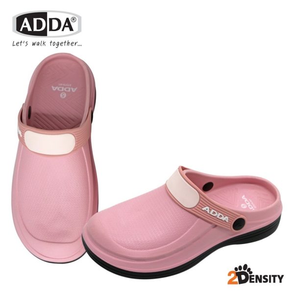 ADDA 2density รองเท้าแตะ รองเท้าลำลอง สำหรับผู้หญิง แบบสวม รุ่น 5TD76W1 (ไซส์ 4-6)