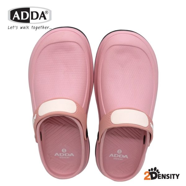 ADDA 2density รองเท้าแตะ รองเท้าลำลอง สำหรับผู้หญิง แบบสวม รุ่น 5TD76W1 (ไซส์ 4-6)