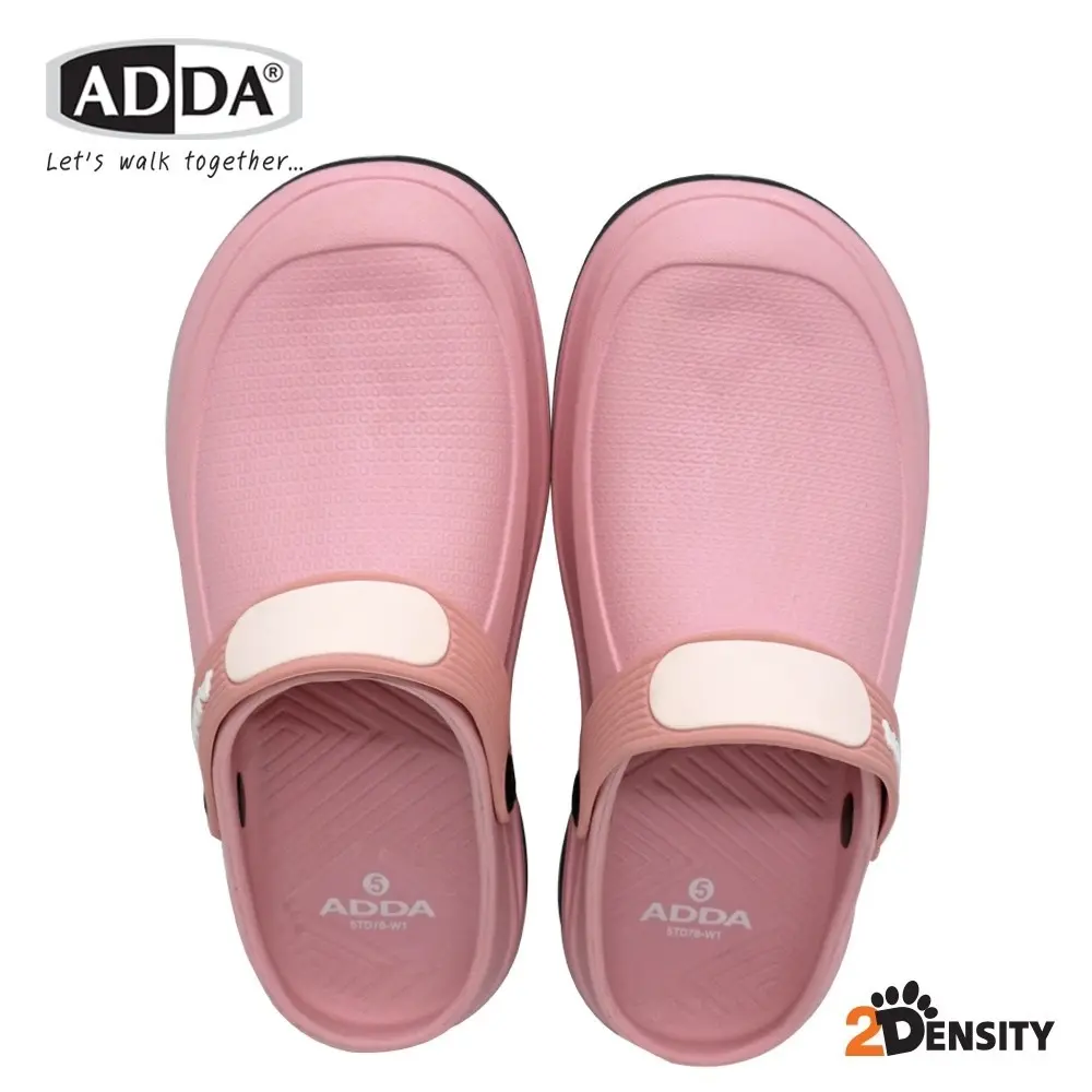 ADDA 2density รองเท้าแตะ รองเท้าลำลอง สำหรับผู้หญิง แบบสวม รุ่น 5TD76W1 (ไซส์ 4-6) - Image 5