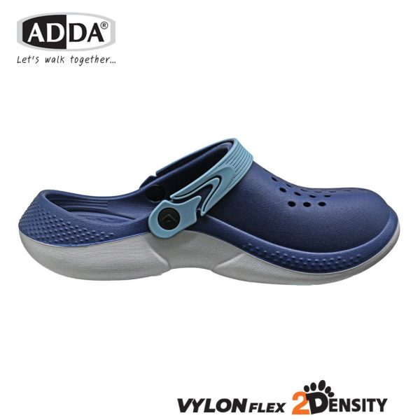 ADDA 2density รองเท้าแตะ รองเท้าลำลอง สำหรับผู้ชาย แบบสวมหัวโต รุ่น 5TD84M4 (ไซส์ 7-10)