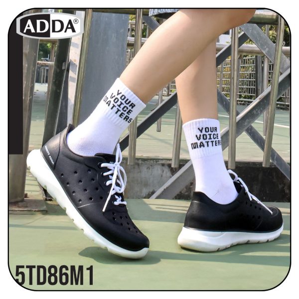 ADDA 2density รองเท้าลำลอง รองเท้าหุ้มส้น สำหรับผู้ชาย รุ่น 5TD86M1 (ไซส์ 7-10)