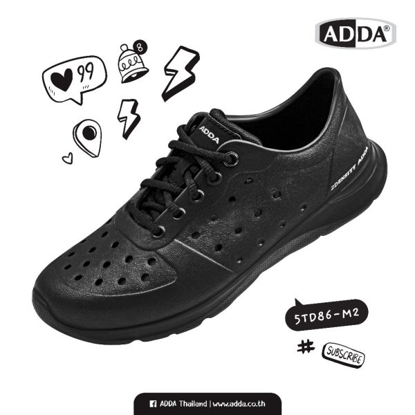 ADDA 2density รองเท้าลำลอง รองเท้าหุ้มส้น สำหรับผู้ชาย รุ่น 5TD86M2 (ไซส์ 7-10)