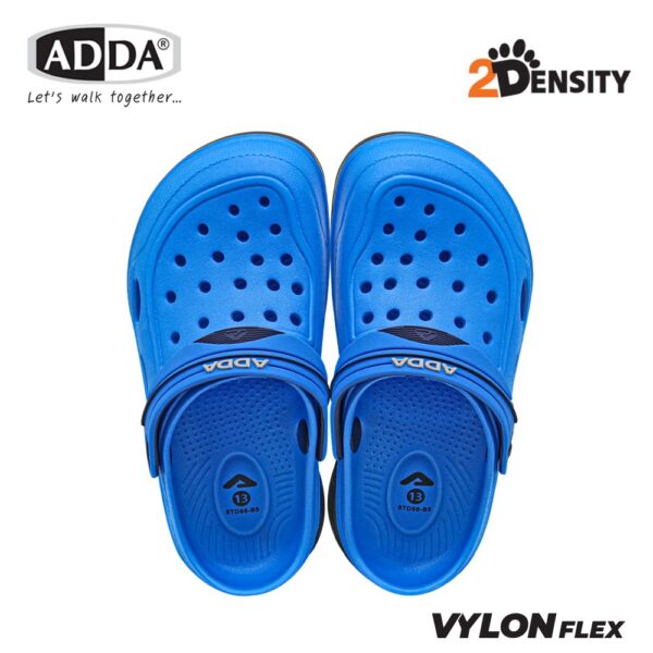 ADDA 2density รองเท้าแตะ รองเท้าลำลอง สำหรับเด็ก แบบสวมหัวโต รุ่น 5TD88B5 (ไซส์ 11-13,1-3)