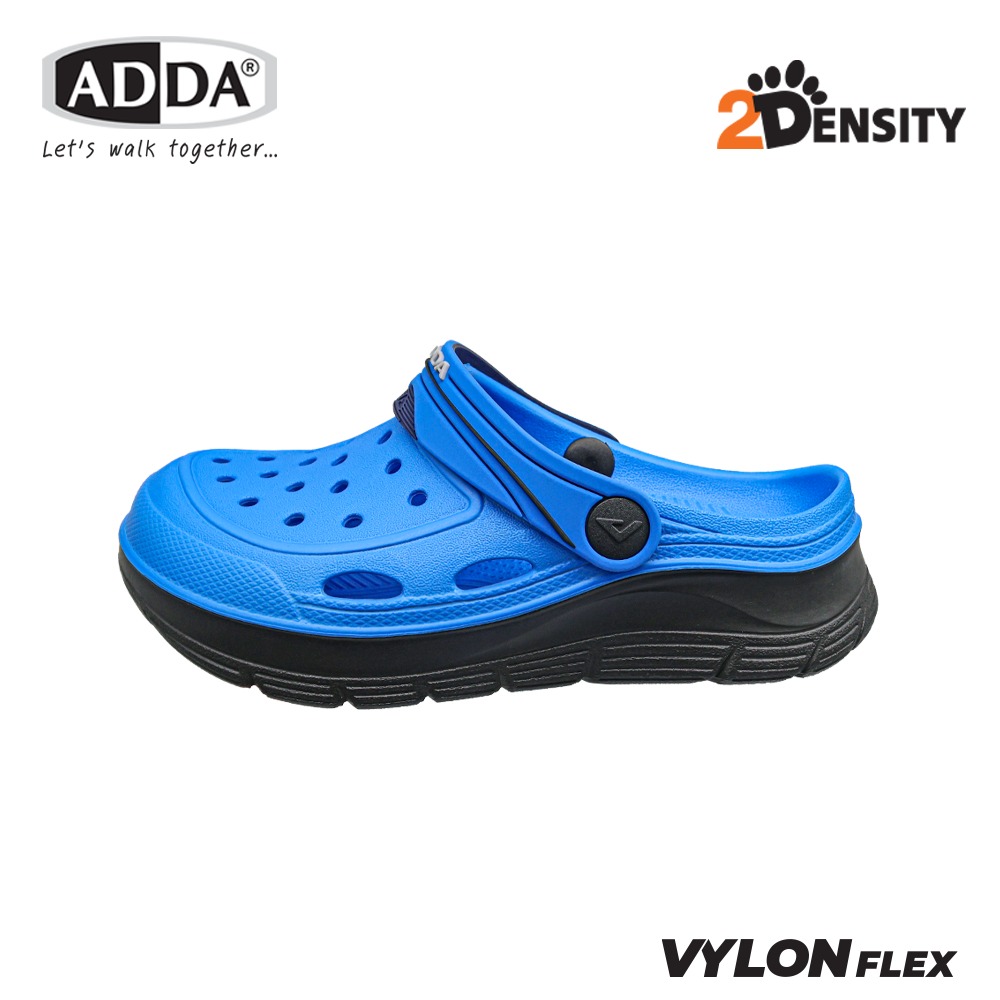 ADDA 2density รองเท้าแตะ รองเท้าลำลอง สำหรับเด็ก แบบสวมหัวโต รุ่น 5TD88B5 (ไซส์ 11-13,1-3) - Image 4