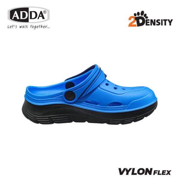 ADDA 2density รองเท้าแตะ รองเท้าลำลอง สำหรับเด็ก แบบสวมหัวโต รุ่น 5TD88B5 (ไซส์ 11-13,1-3)