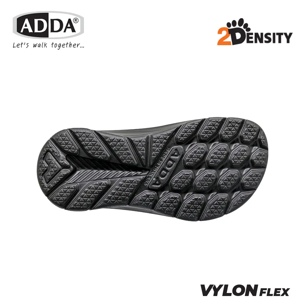 ADDA 2density รองเท้าแตะ รองเท้าลำลอง สำหรับเด็ก แบบสวมหัวโต รุ่น 5TD88B5 (ไซส์ 11-13,1-3) - Image 6