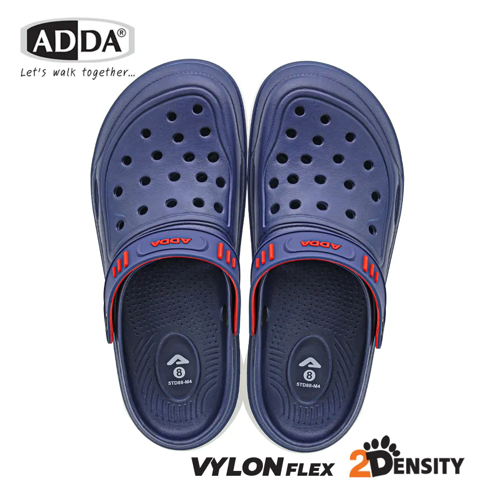 ADDA 2density รองเท้าแตะ รองเท้าลำลอง สำหรับผู้ชาย แบบสวมหัวโต รุ่น 5TD88M4 (ไซส์ 7-10) - Image 3