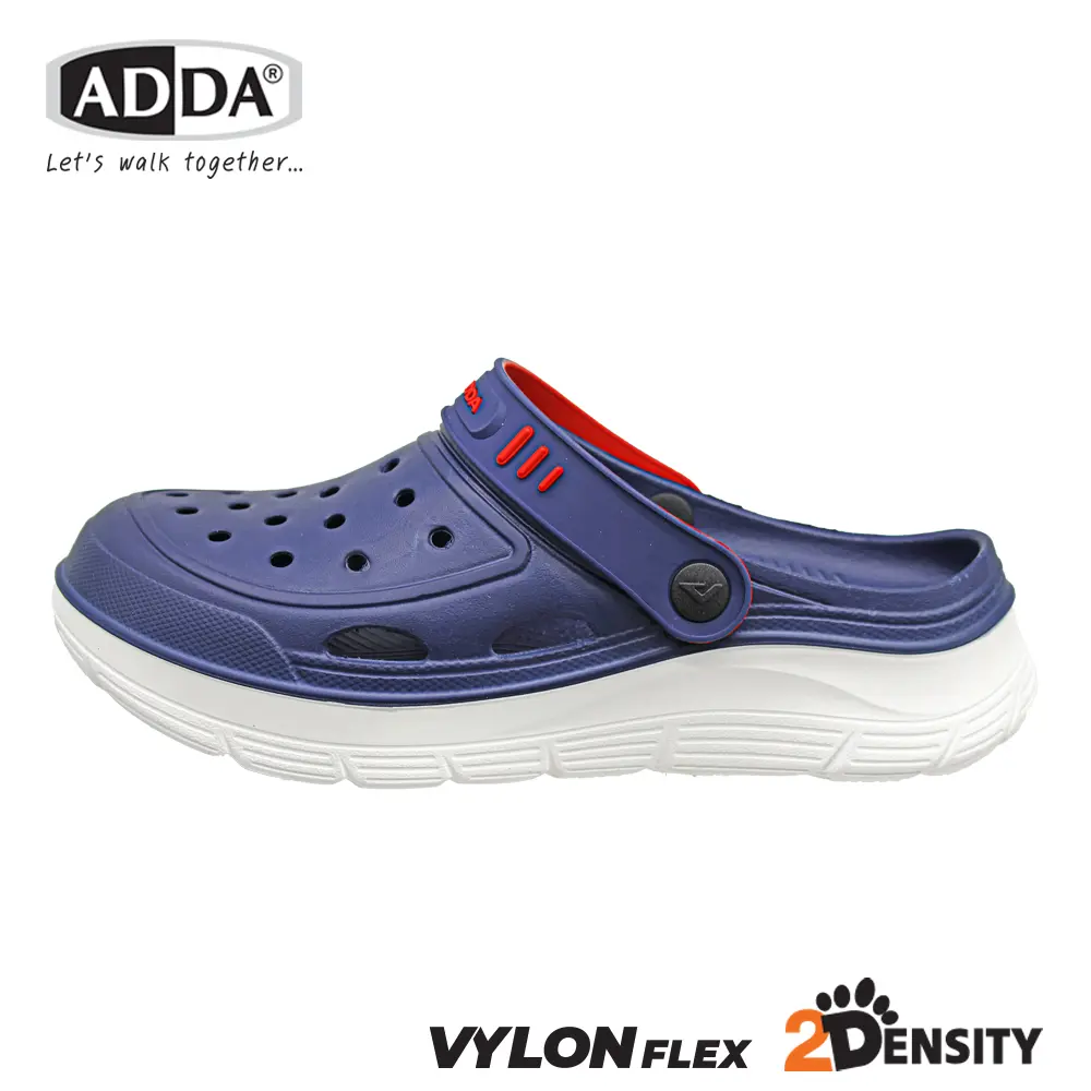 ADDA 2density รองเท้าแตะ รองเท้าลำลอง สำหรับผู้ชาย แบบสวมหัวโต รุ่น 5TD88M4 (ไซส์ 7-10) - Image 4