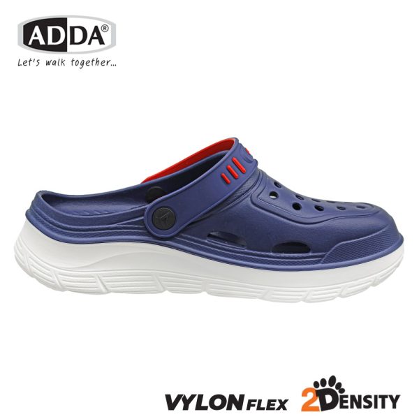 ADDA 2density รองเท้าแตะ รองเท้าลำลอง สำหรับผู้ชาย แบบสวมหัวโต รุ่น 5TD88M4 (ไซส์ 7-10)