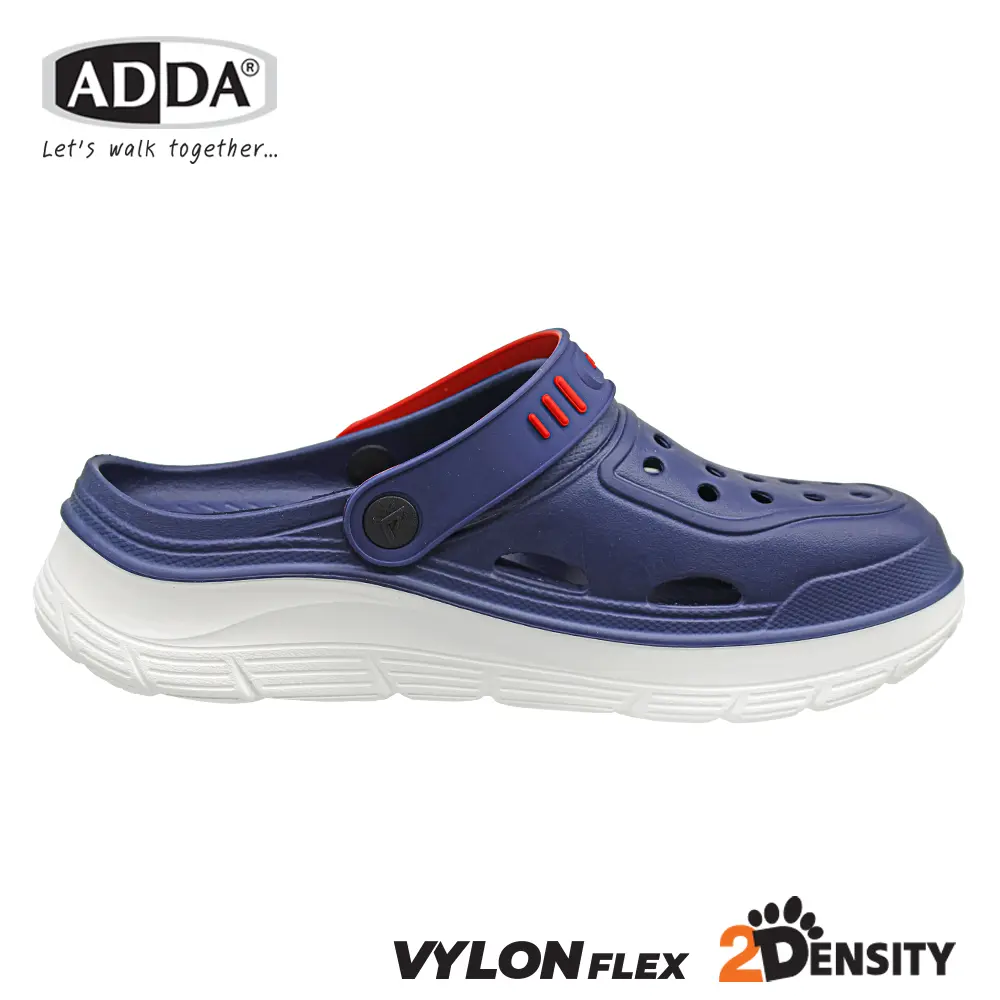 ADDA 2density รองเท้าแตะ รองเท้าลำลอง สำหรับผู้ชาย แบบสวมหัวโต รุ่น 5TD88M4 (ไซส์ 7-10) - Image 5