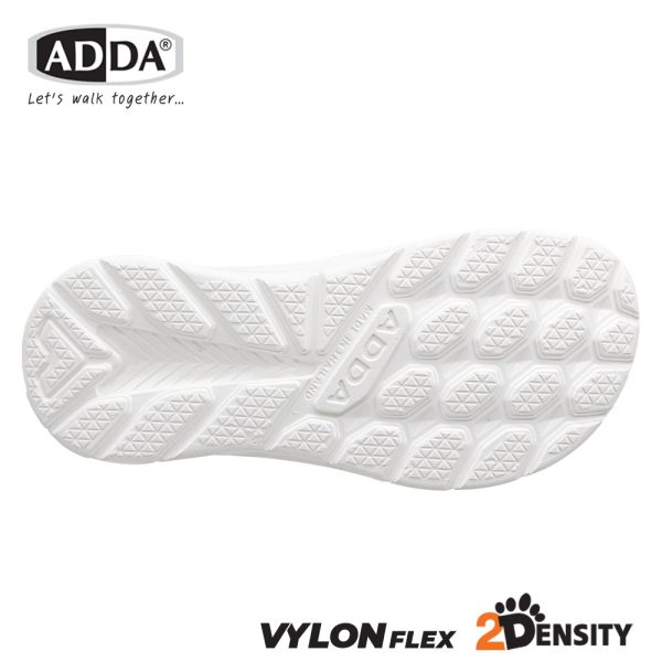 ADDA 2density รองเท้าแตะ รองเท้าลำลอง สำหรับผู้ชาย แบบสวมหัวโต รุ่น 5TD88M4 (ไซส์ 7-10)