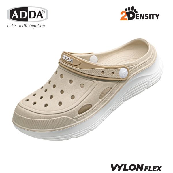 ADDA 2density รองเท้าแตะ รองเท้าลำลอง สำหรับผู้หญิง แบบสวมหัวโต รุ่น 5TD88W4 (ไซส์ 4-6)